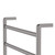 Koko Heated Towel Rail Gun Metal 6 Bars 600 x 800 x 100mm [285263]