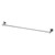 Radii Towel Rail Single 800mm Round Plate Chrome [130662]