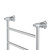 Lillian Heated Towel Rail Chrome 6 Bars 600 x 808 x 95mm [285265]