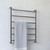 Kaya Round Heated Towel Gun Metal 6 Bars 600 x 800 x 100mm [285256]