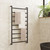 Koko Heated Towel Rail Matte Black 9 Bars 600 x 1200 x 100mm [285297]