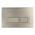 Wall Dual Flush Plate/Button Square Brushed Nickel [275328]