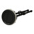 Cistern Dual Flush Button Black [275332]