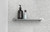 Radii Metal Shower Shelf with Round Plate Chrome [130666]