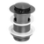 Venezia Pop-Up Waste 32Mm With Overflow Gun Metal [284266]