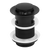Venezia Pop-Up Waste 32Mm With Overflow Matte Black [284220]