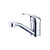 Classic Swivel Basin Mixer 4Star 100mm Chrome [195063]