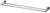 Radii Towel Rail Double 800mm with Square Plate Chrome [130676]
