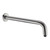 Round Wall Shower Arm 340mm Graphite [254091]