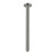 Round Ceiling Shower Arm 300mm Graphite [254097]