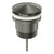 Universal Pop Up Plug & Waste Graphite [254102]