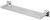 Radii Metal Shower Shelf with Square Plate Chrome [130678]