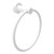 Mecca Hand Towel Ring Matte White [284509]