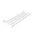 Mecca Towel Rack (630W 217D) Matte White [284537]