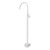 Dolce Bath Mixer Floormount Free Standing Matte White [284574]