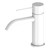 Mecca Basin Mixer 5Star Matte White [284487]