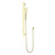 Celia Hand/Rail Shower 5Star Brushed Gold [284483]