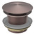 Pop Up Plug & Waste (Bath 40mm) with Removable Waste (No Overflow) Brushed Bronze [284514]