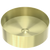 Stainless Steel Basin Round 400mm (No P&W) Brushed Gold [284565]