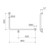 Care Support Grab Rail 90 Degree 960 x 600 Angled Right Matte Black [287254]