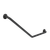 Care Support Grab Rail 140 Degree 450 x 700 Angled Right Matte Black [287237]
