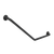 Care Support Grab Rail 140 Degree 450 x 700 Angled Right Matte Black [287237]