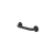 Care Support Grab Rail 300mm Straight Matte Black [287256]
