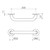 Care Support Grab Rail 300mm Straight Stainless Steel [287326]