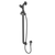 Care Support Shower Set 900mm Rail Matte Black [287309]