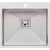 Professional Series Inset Single Grand Bowl Topmount Sink with Acc 550mm 1 Tap Hole [130748]