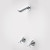 Elegance II Shower Set [131356]
