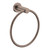 Mecca Hand Towel Ring Brushed Bronze [286874]
