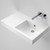 Liano Nexus Wall Basin Left Hand with Overflow 750mm White 3 Tap Holes [131402]
