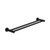 Dolce Towel Rail Double 600mm Matte Black [286789]