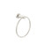Dolce Hand Towel Ring Brushed Nickel [286807]