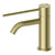 Mecca Care Basin Mixer 5Star Brushed Gold [287064]