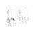 Mecca Shower Diverter Mixer System 4Star Matte White [287063]