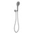 Mecca Hand (Air Shower) with Bracket 3Star Gunmetal [286878]