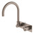 Mecca Wall Basin or Bath Mixer with Swivel Spout (Handle Up) 5Star Brushed Bronze [286752]
