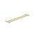 New Mecca Towel Rail Double 600mm Brushed Gold [287134]