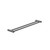 New Mecca Towel Rail Double 600mm Gunmetal [287178]