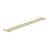 New Mecca Towel Rail Double 800mm Brushed Gold [287112]