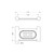 New Mecca Soap Dish Holder Chrome [287110]