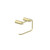 New Mecca Toilet Roll Holder Brushed Gold [287154]