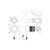 Opal Bath & Shower Diverter Mixer (Separate Plate) Brushed Nickel [286794]