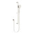 Bianca/Ecco Hand/Rail Shower (with Air Shower) 3Star Brushed Nickel [286892]