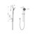 Bianca/Ecco Hand/Rail Shower (with Air Shower) 3Star Brushed Nickel [286892]