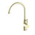 York Sink Mixer Gooseneck Spout with Metal Lever 5Star Aged Brass [287003]
