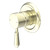 York Bath or Shower Mixer with Metal Lever Aged Brass [286990]