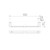 Epic Single Towel Rail 600mm Chrome [131731]